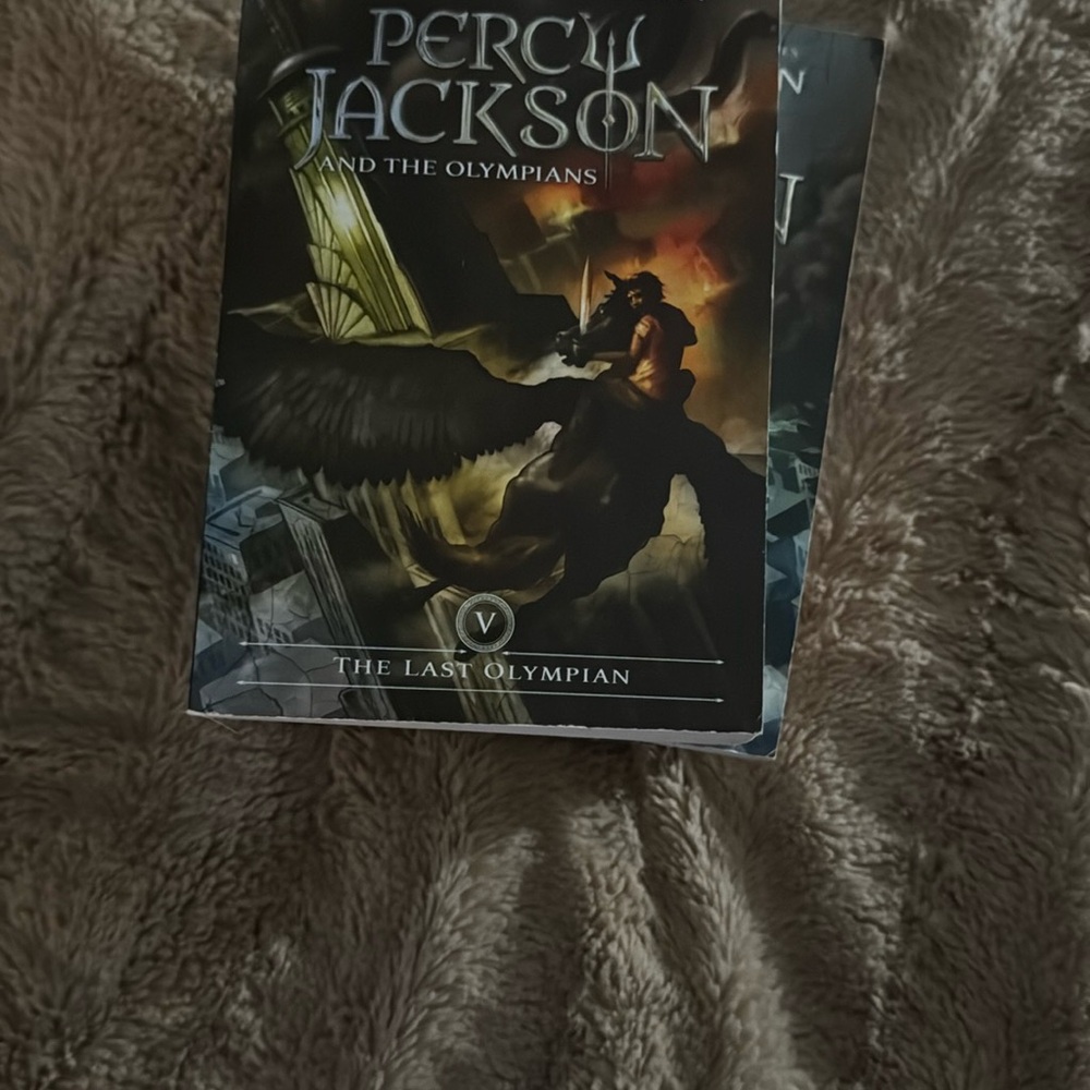 Percy Jackson and the Olympians Book